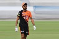 Pandey has gotten starts but hasn't registered a big score yet